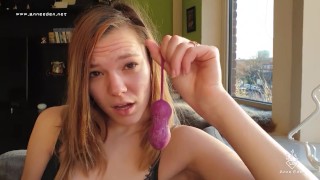 24h usando ovo vibro termina em sexo