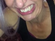 Milf sucking bbc pt 2 9/16