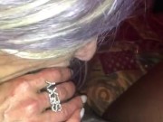 Milf sucking bbc teaser