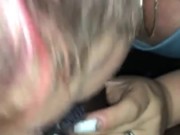 Newly married Oral queen cheating slut back again sucking bbc! This will be our last video. 10/16