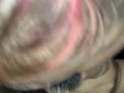 Newly married Oral queen cheating slut back again sucking bbc! This will be our last video. 14/16