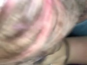Newly married Oral queen cheating slut back again sucking bbc! This will be our last video. 15/16