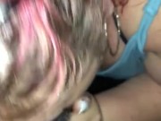 Newly married Oral queen cheating slut back again sucking bbc! This will be our last video. 4/16