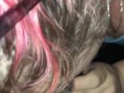 Newly married Oral queen cheating slut back again sucking bbc! This will be our last video. 9/16