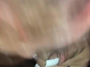 Newly married Oral queen cheating wife back again sucking bbc! This will be our last video. Pt 2 9/16
