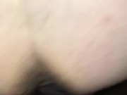 Newly married Oral queen sneaky cheating wife back again taking bbc doggy! This will be our last vid 10/16