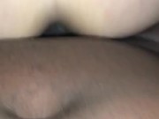 Newly married Oral queen sneaky cheating wife back again taking bbc doggy! This will be our last vid 14/16