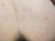 Newly married Oral queen sneaky cheating wife back again taking bbc doggy! This will be our last vid 15/16