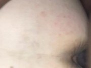 Newly married Oral queen sneaky cheating wife back again taking bbc doggy! This will be our last vid 2/16