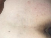 Newly married Oral queen sneaky cheating wife back again taking bbc doggy! This will be our last vid 3/16