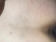 Newly married Oral queen sneaky cheating wife back again taking bbc doggy! This will be our last vid 4/16