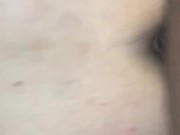 Newly married Oral queen sneaky cheating wife back again taking bbc doggy! This will be our last vid 5/16