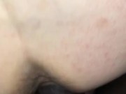 Newly married Oral queen sneaky cheating wife back again taking bbc doggy! This will be our last vid 6/16