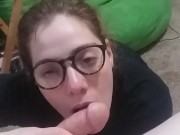 Heather Kane sucks off Student on Her First Day As Substitute Teacher! 10/16