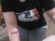 Heather Kane sucks off Student on Her First Day As Substitute Teacher! 12/16