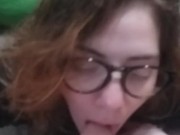 Heather Kane sucks off Student on Her First Day As Substitute Teacher! 2/16