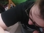 Heather Kane sucks off Student on Her First Day As Substitute Teacher! 3/16