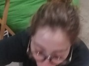 Heather Kane sucks off Student on Her First Day As Substitute Teacher! 4/16