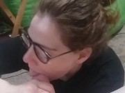 Heather Kane sucks off Student on Her First Day As Substitute Teacher! 7/16