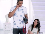 PrivateBlack - Busty Beauty Katrin Tequila Ass Banged In Hot Interracial! 2/16