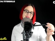 Ginger Milf Cam Girl Plays ASMR RELAXATION | CAM4