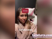 Penetration closeups fucked & fucking back, cheating cock rate, JOI masturbation, yoga leggings cameltoe & more - Lelu Love 6/16