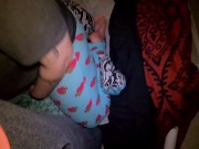 Amateur Gets Mouth Full Of Cum 3/16