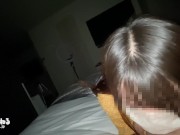 【中出し】奥までガン突き！波打つ尻肉がエロい小柄美女と濃厚接触！キツマンに我慢できずそのまま中出し　まろちゃんねる/主観/フェラ/手コキ/騎乗位/ロールスロイス 1/16