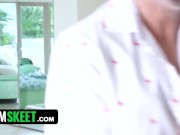 TeamSkeet - Innocent Looking Teen Reveals Her Mischievous Nature And Bangs Her Horny Step Dad 2/16