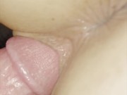 Hot Couple Fucking Close Up Until He Cums All Over Her 12/16