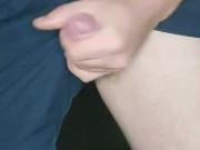 Smoked some weed and got horny outside 11/16