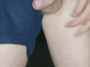 Smoked some weed and got horny outside 6/16