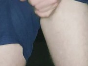 Smoked some weed and got horny outside 8/16