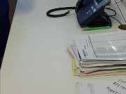 Got Horny at my friends Work in the office 1/16