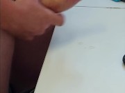 Got Horny at my friends Work in the office 11/16