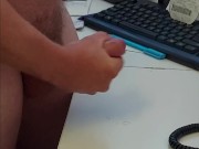 Got Horny at my friends Work in the office 12/16