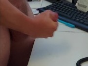 Got Horny at my friends Work in the office 13/16