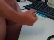 Got Horny at my friends Work in the office 14/16