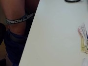 Got Horny at my friends Work in the office 2/16
