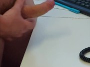 Got Horny at my friends Work in the office 6/16