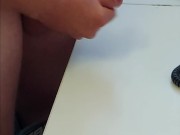 Got Horny at my friends Work in the office 9/16