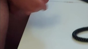 Got Horny at my friends Work in the office