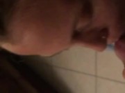 Blonde loves to suck dick 1/16