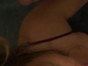 Blonde loves to suck dick 4/16