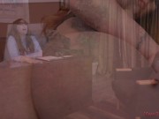 Lauren Phillips Ass Worship & Foot Worship In the Office 6/16