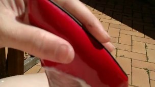 Fucking heel with Cream
