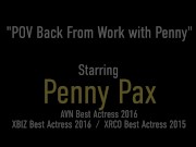 You've Never Seen A Redhead Like Sexy Cock Sucker Penny Pax! 1/16