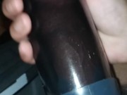 Grow to 10 inches pumping my lightskin black mandingo.spacecatusa live.iA 15/16