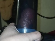 Grow to 10 inches pumping my lightskin black mandingo.spacecatusa live.iA 3/16