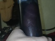 Grow to 10 inches pumping my lightskin black mandingo.spacecatusa live.iA 5/16